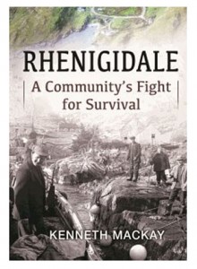 Kenneth MacKay Book on Rhenigidale