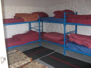 Bunk-beds at Howmore