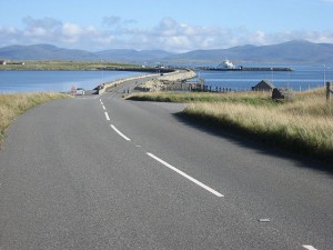 The Berneray Causeway