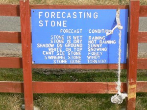 The Forecasting Stone on Berneray