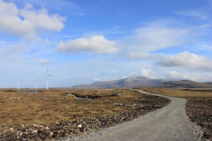 Big Skies, Wide Landscapes and Large Turbines of South Uist