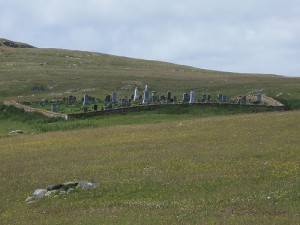 The Old Cemetery, Berneray