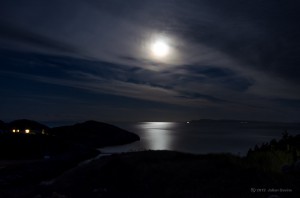Moon Over The Minch